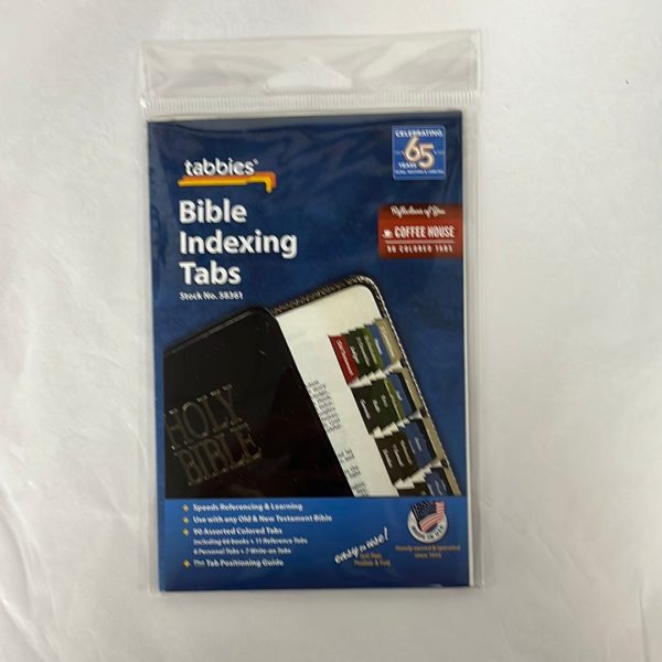 BIBLE TABS COFFEE HOUSE-3614 For Sale