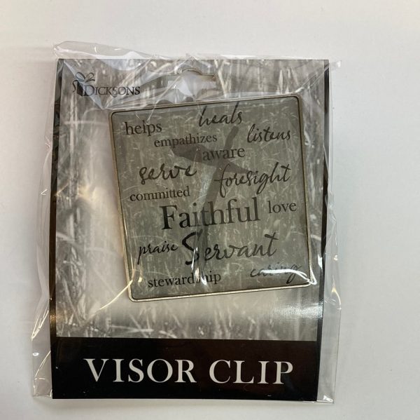 FAITHFUL SERVANT VISOR CLIP-9278 Online Hot Sale