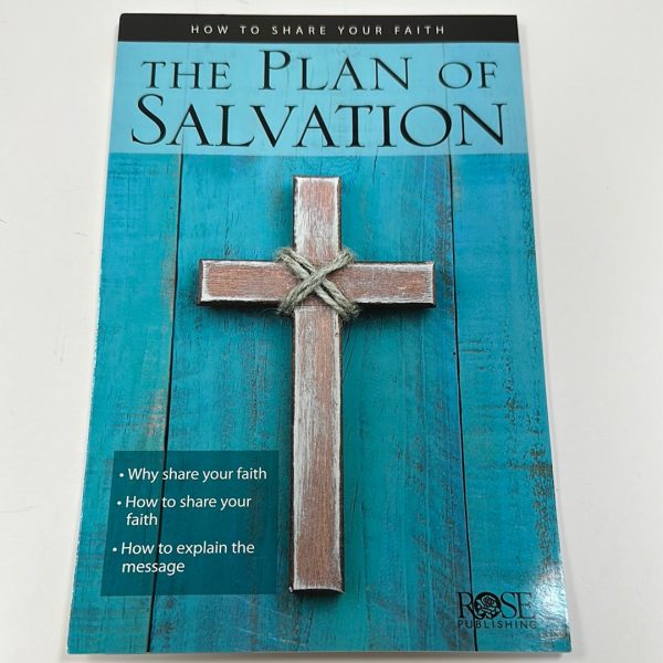 THE PLAN OF SALVATION PAMPHLET-2591 Sale