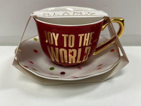 JOY TO THE WORLD TEACUP-5473 Discount