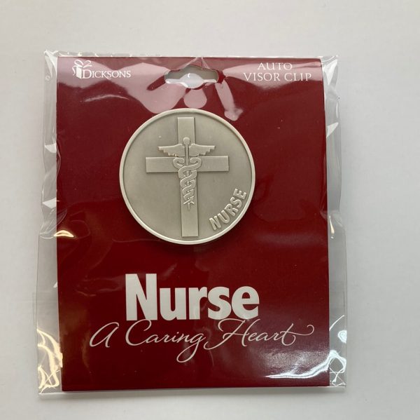 AUTO VISOR CLIP NURSE-6073 For Sale