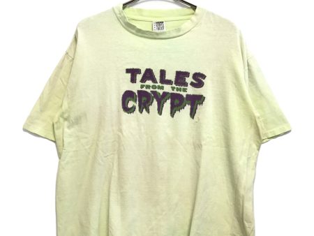 [Pre-owned] Movie T-Shirt 90s tales from the crypt Movie T-Shirt Fashion