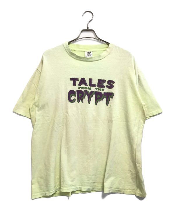 [Pre-owned] Movie T-Shirt 90s tales from the crypt Movie T-Shirt Fashion