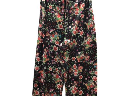 [Pre-owned] COMME des GARCONS COMME des GARCONS Flower Print Silk Easy Pants RG-P001 Online