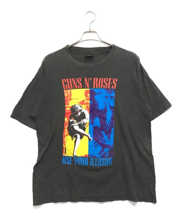 [Pre-owned] band T-shirt 90s GUNS-N-ROSES Band T-Shirt Online now