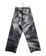 [Pre-owned] SUGARHILL shibori-some leather denim pants 20AWLA03 Sale