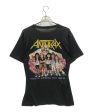 [Pre-owned] AN INCREDIBLE ANTHRAX STATE OF EUPHORIA TEE Fashion