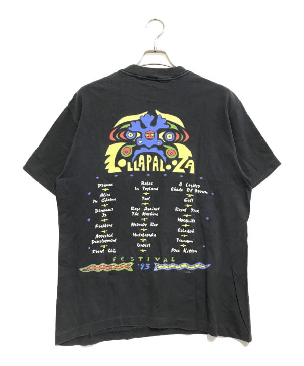 [Pre-owned] Band T-shirt 90s LOLLAPALOOZA Band T-shirt Online Hot Sale