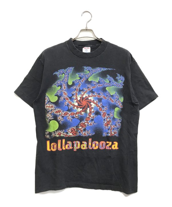 [Pre-owned] Band T-shirt 90s LOLLAPALOOZA Band T-shirt Online Hot Sale