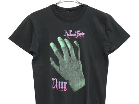 [Pre-owned] Movie T-Shirt 90s The Addams Family Movie T-Shirt Online Sale