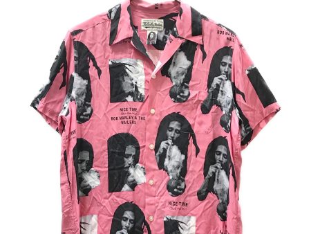 [Pre-owned] WACKO MARIA BOB MARLEY  S S HAWAIIAN SHIRT For Discount