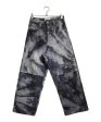 [Pre-owned] SUGARHILL shibori-some leather denim pants 20AWLA03 Sale