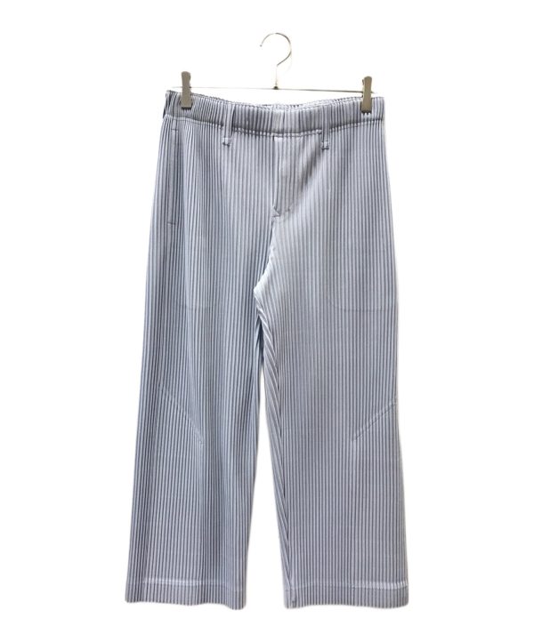 [Pre-owned] HOMME PLISSE ISSEY MIYAKE TAILORED PLEATS 1 PANTS HP33JF153 For Cheap