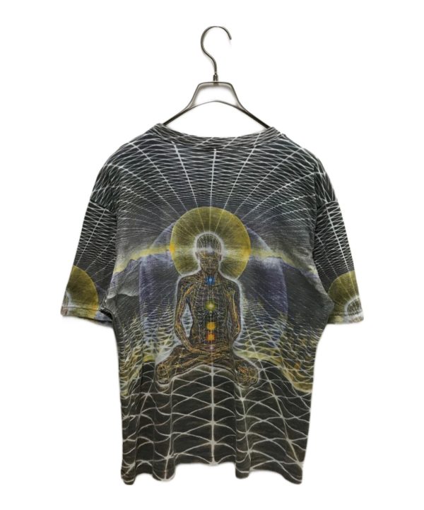 [Pre-owned] CRYSTAL TARA Alex Grey Art T-Shirt For Cheap