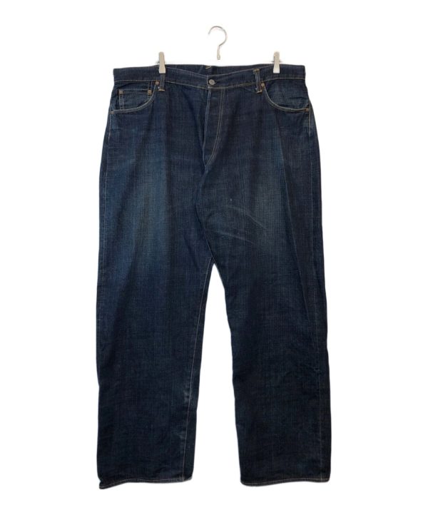 [Pre-owned] EVISU 2001 selvage denim pants Discount