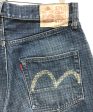 [Pre-owned] EVISU denim pants Discount