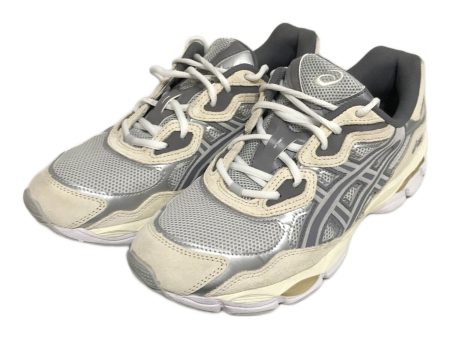 [Pre-owned] asics GEL-NYC Low Cut Sneakers 1203A383 Online Hot Sale