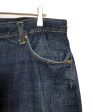 [Pre-owned] EVISU 2001 selvage denim pants Discount