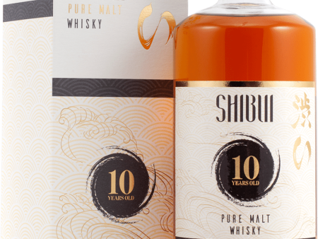 Shibui 10 Years Old Nokoribi Kara Lightly Peated Pure Malt Whiskey Cheap