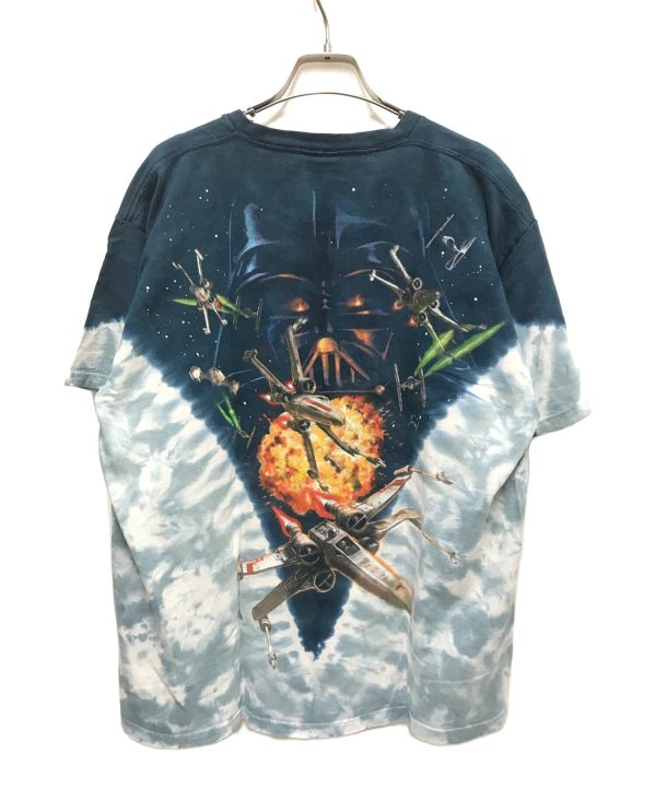 [Pre-owned] LIQUID BLUE 90 S Tie-dye print TEE Online