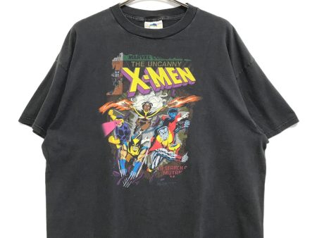 [Pre-owned] Animated T-shirts  X-MEN American comic strip T-shirt For Cheap