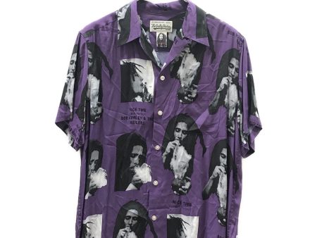 [Pre-owned] WACKO MARIA BOB MARLEY  S S HAWAIIAN SHIRT Cheap