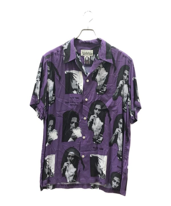 [Pre-owned] WACKO MARIA BOB MARLEY  S S HAWAIIAN SHIRT Cheap