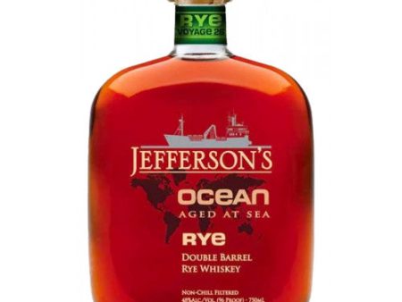 JEFFERSON S OCEAN AGED RYE For Cheap