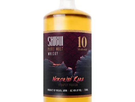 Shibui Nokoribi Kara 10 Year Lightly Peated Japanese Whisky Discount