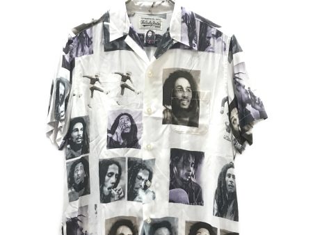 [Pre-owned] WACKO MARIA BOB MARLEY  S S HAWAIIAN SHIRT For Discount