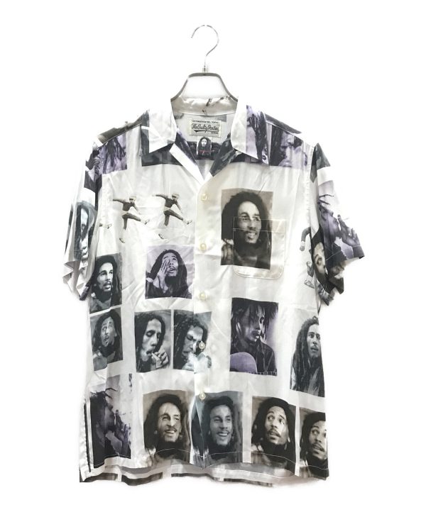 [Pre-owned] WACKO MARIA BOB MARLEY  S S HAWAIIAN SHIRT For Discount