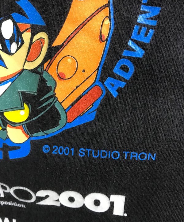 [Pre-owned] ANIMEEXPO2001 00`s Anime Expo Tee Online Sale