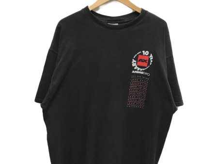 [Pre-owned] ANIMEEXPO2001 00`s Anime Expo Tee Online Sale