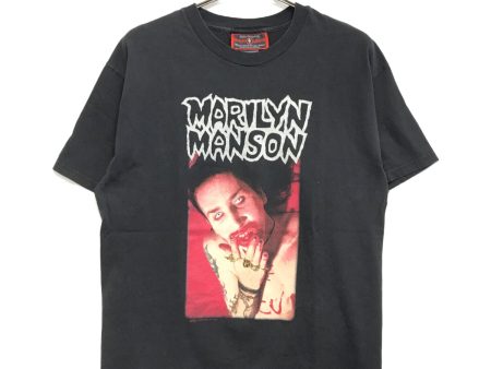 [Pre-owned] Band T-Shirt 90s MARILYN MANSON Band T-Shirt Online Hot Sale