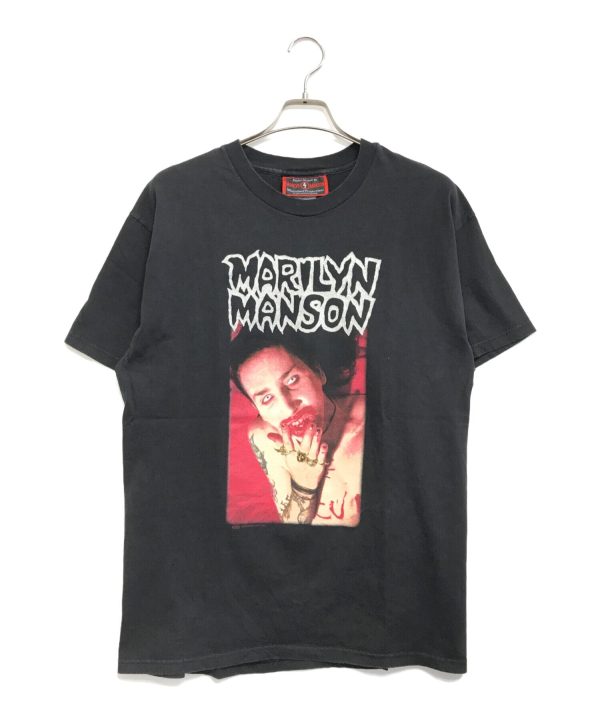 [Pre-owned] Band T-Shirt 90s MARILYN MANSON Band T-Shirt Online Hot Sale