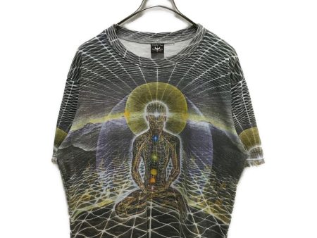 [Pre-owned] CRYSTAL TARA Alex Grey Art T-Shirt For Cheap