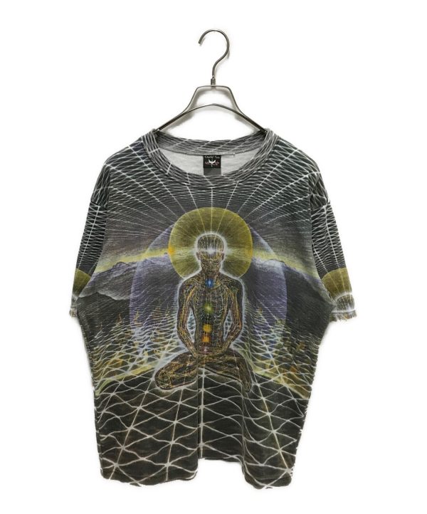 [Pre-owned] CRYSTAL TARA Alex Grey Art T-Shirt For Cheap