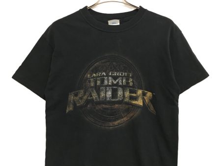 [Pre-owned] Movie T-Shirt TOMB RAIDER Movie T-Shirt For Sale