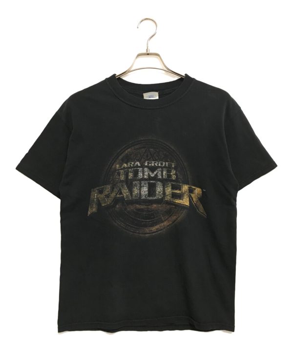 [Pre-owned] Movie T-Shirt TOMB RAIDER Movie T-Shirt For Sale