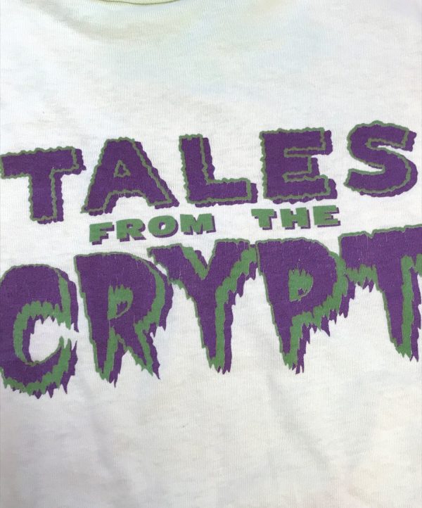 [Pre-owned] Movie T-Shirt 90s tales from the crypt Movie T-Shirt Fashion