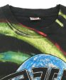 [Pre-owned] VAN HALEN WORLD TOUR T-shirt Van Halen World Tour T-shirt Online now