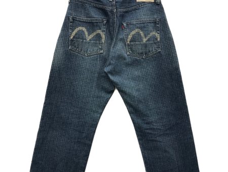 [Pre-owned] EVISU denim pants Discount